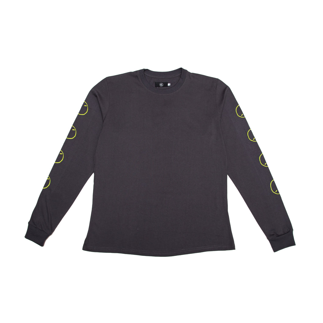 Sol Sol - Classic Logo Long Sleeve - Charcoal