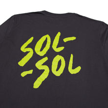 Load image into Gallery viewer, Sol Sol - Classic Logo Long Sleeve - Charcoal
