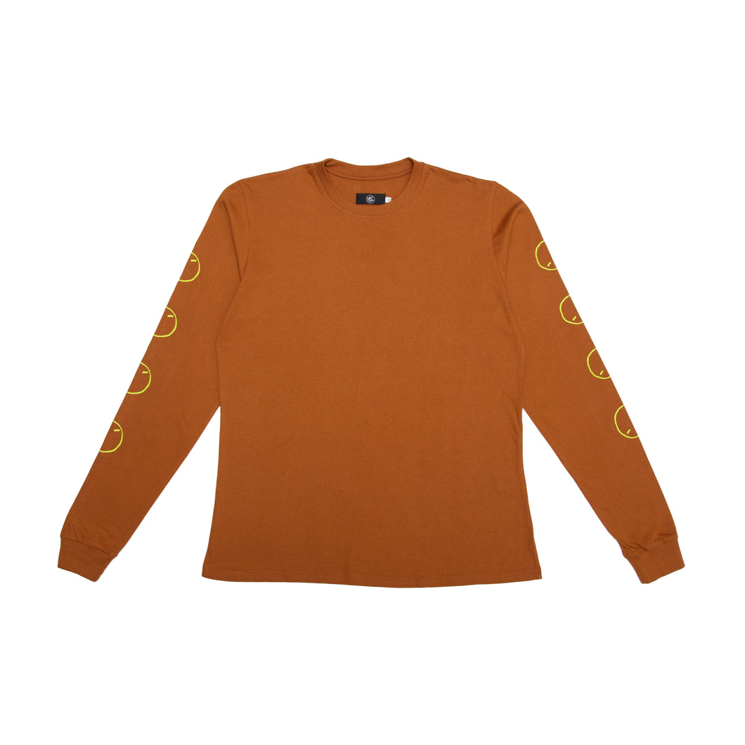 Sol Sol - Classic Logo Long Sleeve - Amber