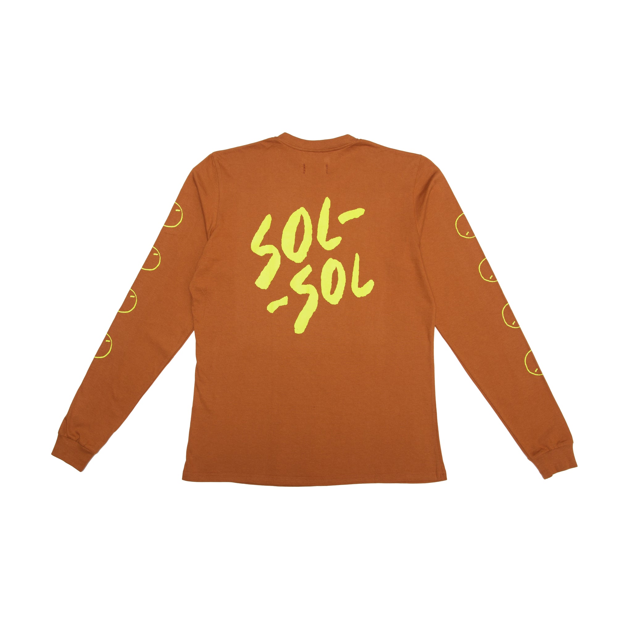 STORE SOL  Sol Sol - Classic Logo Long Sleeve - Amber – Orphan Street