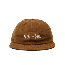 Load image into Gallery viewer, Sol Sol - Corduroy Cap - Golden Yellow
