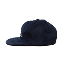 Load image into Gallery viewer, Sol Sol - Corduroy Cap - Navy
