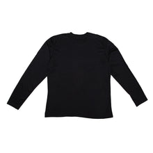 Load image into Gallery viewer, Sol Sol - &#39;Light Work&#39; Long Sleeve T-Shirt - Black
