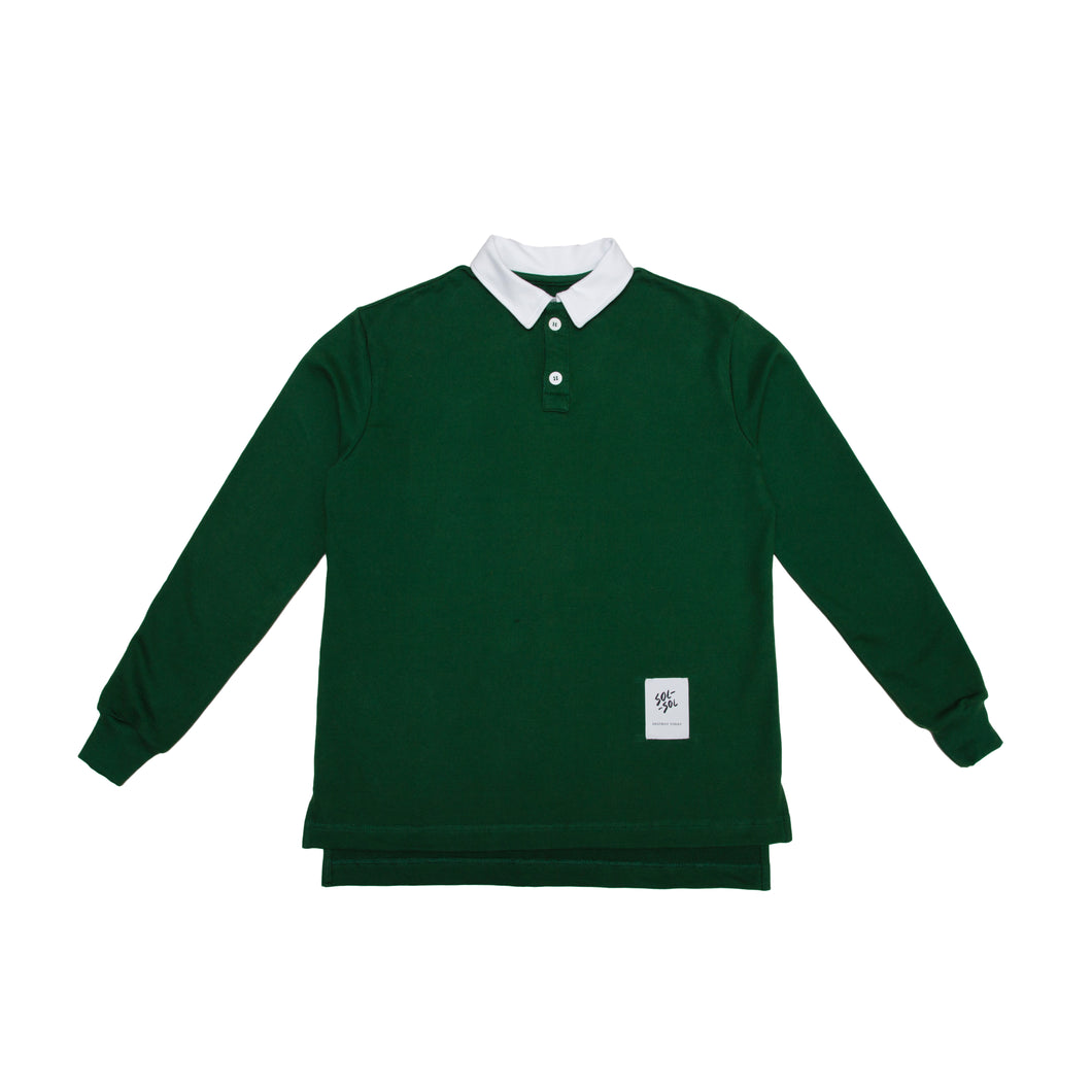 Sol Sol - Rugby Jersey - Green