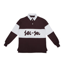 Load image into Gallery viewer, Sol Sol - Rugby Jersey - Chocolate Brown
