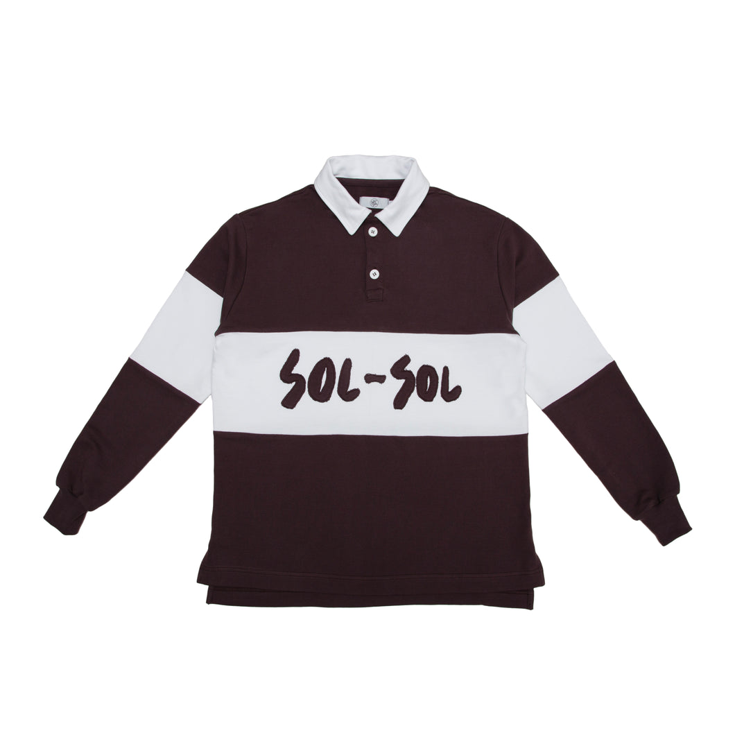 Sol Sol - Rugby Jersey - Chocolate Brown