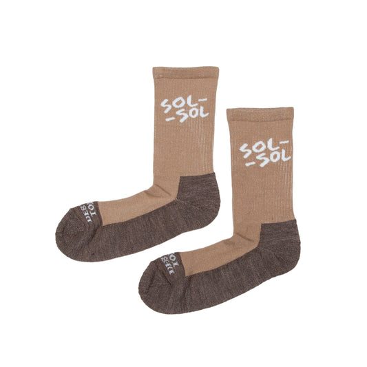 SOL-SOL - Essential Socks - Beige