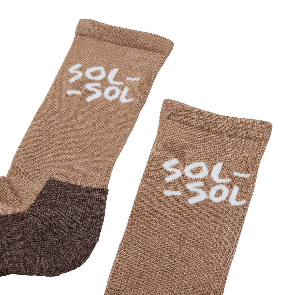 SOL-SOL - Essential Socks - Beige