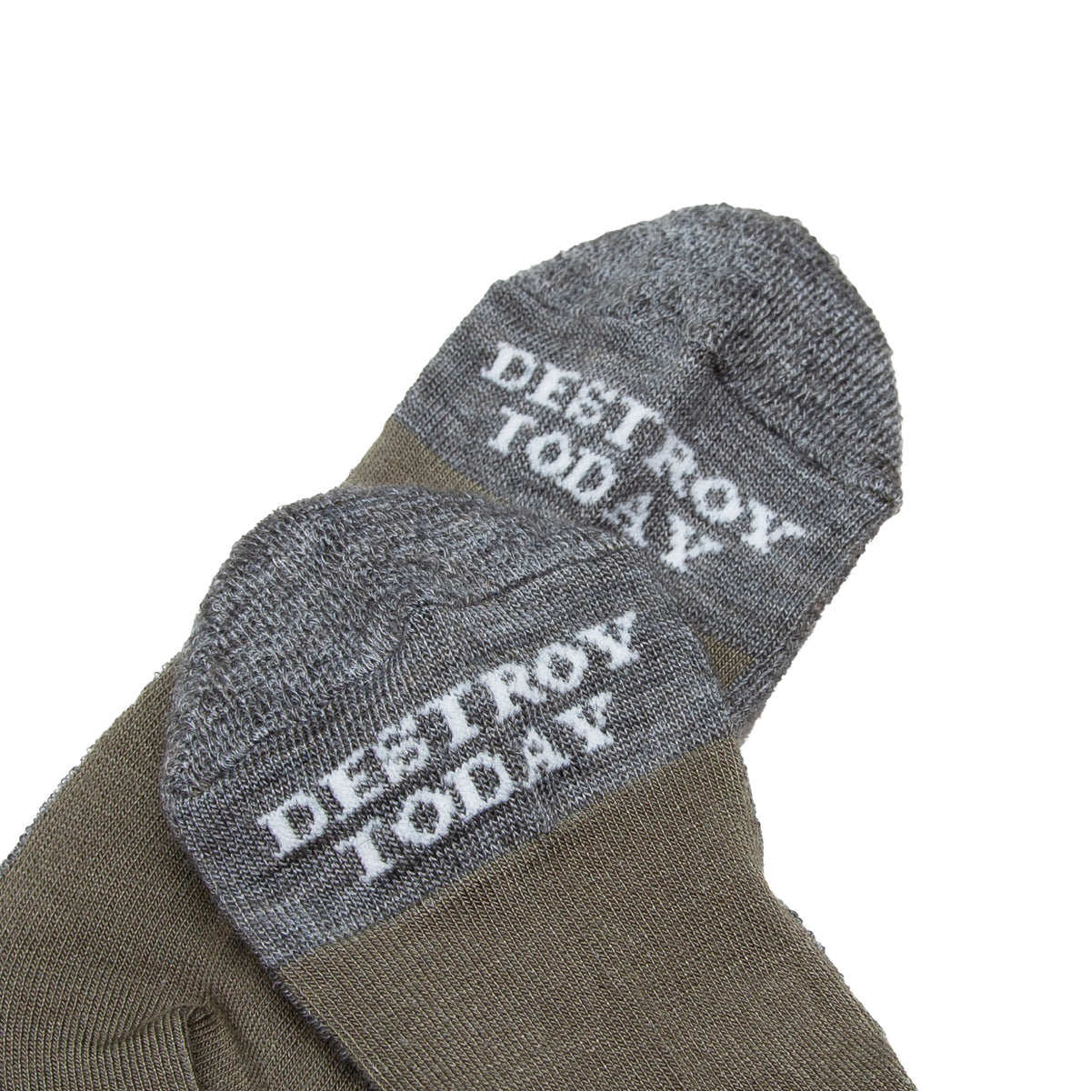 SOL-SOL - Essential Socks - Olive