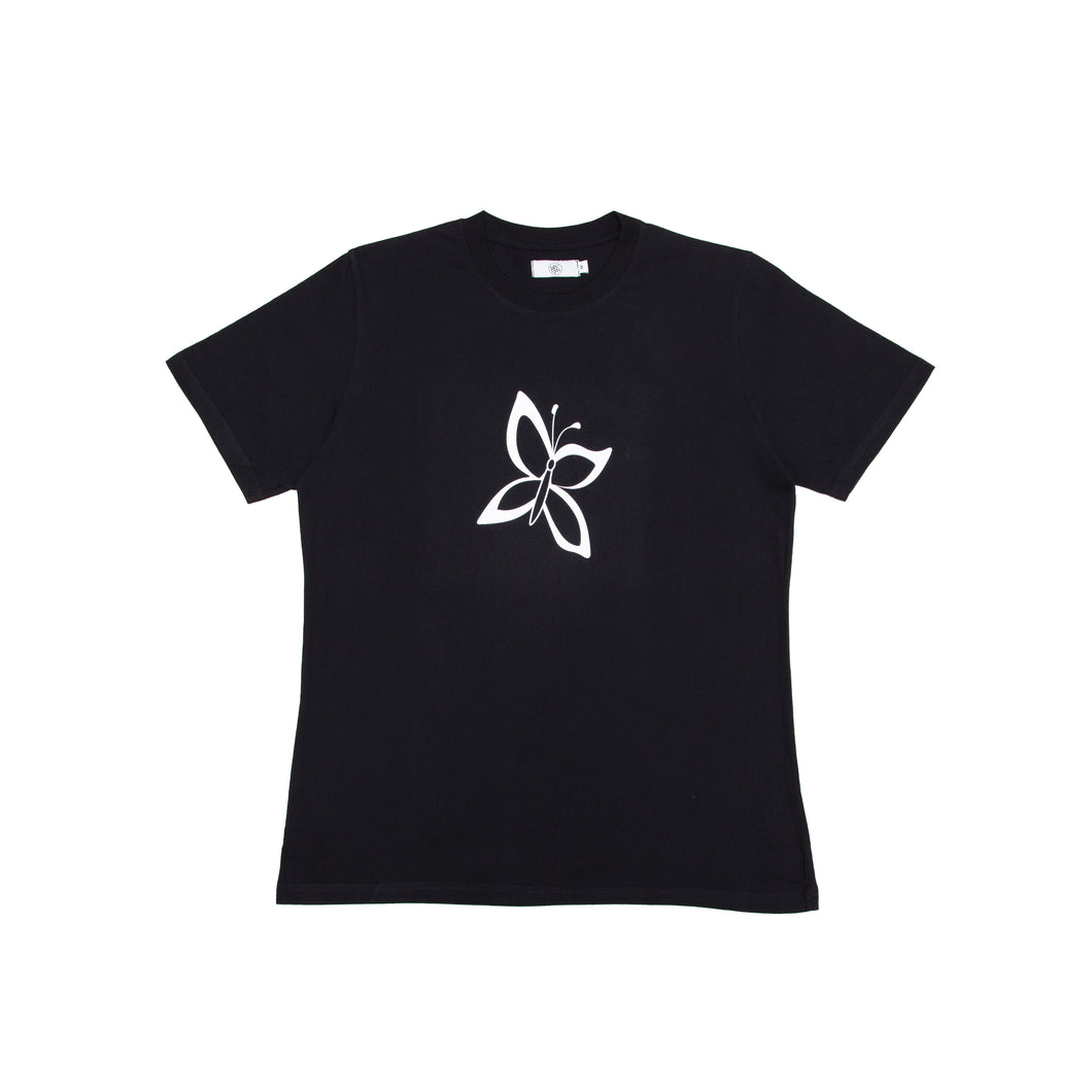 Sol Sol - Butterfly Chain T-Shirt - Black