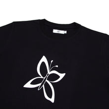 Load image into Gallery viewer, Sol Sol - Butterfly Chain T-Shirt - Black
