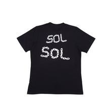 Load image into Gallery viewer, Sol Sol - Butterfly Chain T-Shirt - Black
