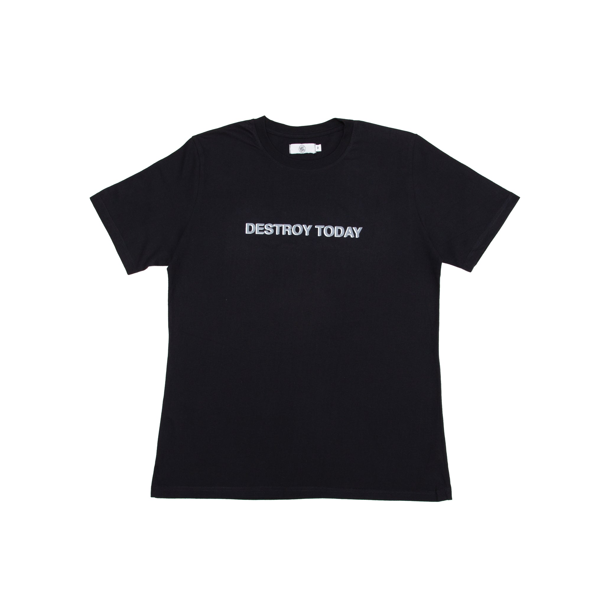 Sol Sol - Shadow Logo T-Shirt - Black – Orphan Street Clothing Shop