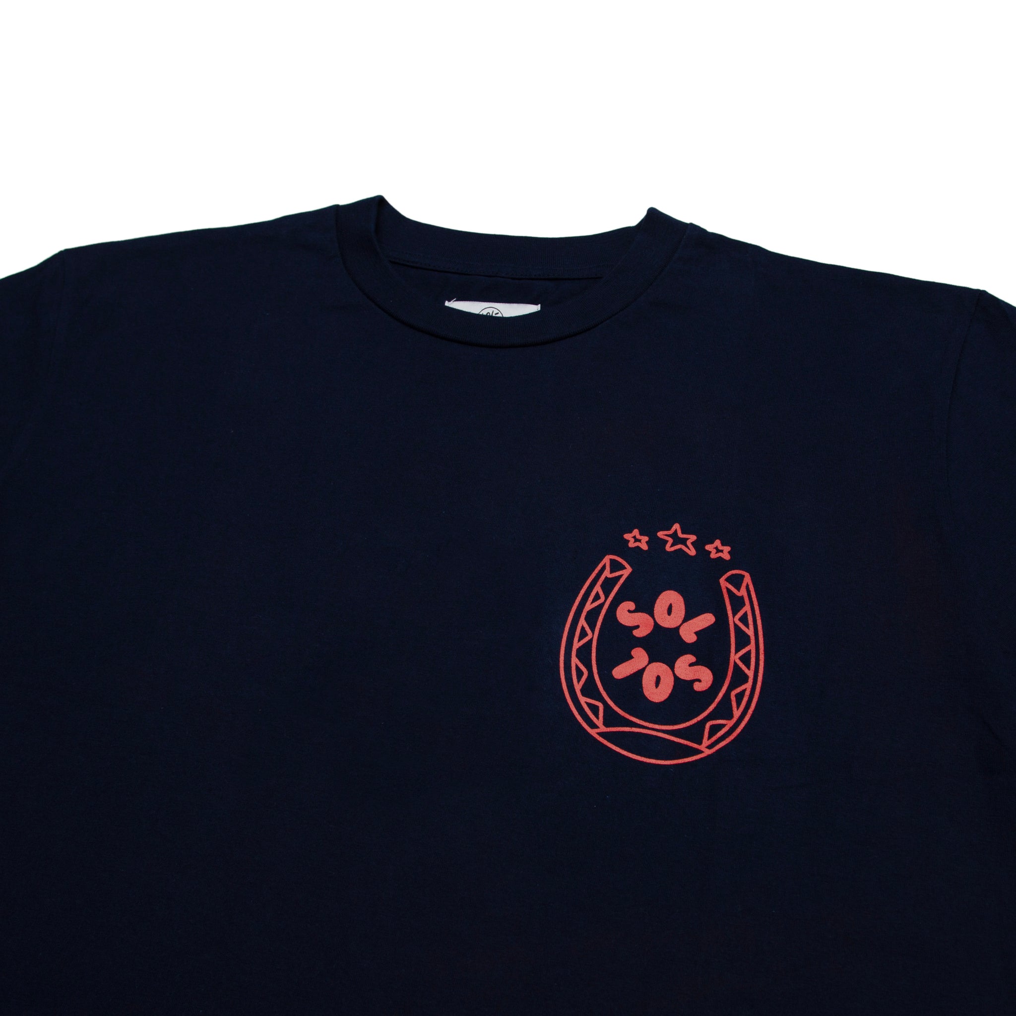 Sol Sol - Cowboy T-Shirt - Navy – Orphan Street Clothing Shop