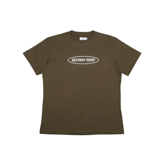 SOL-SOL - Graffiti T-Shirt - Olive