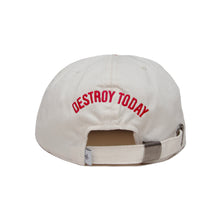 Load image into Gallery viewer, Sol Sol - Two Tone Cap - Red / Off White
