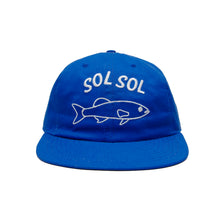 Load image into Gallery viewer, Sol Sol - Wild Fish Cap - Blue
