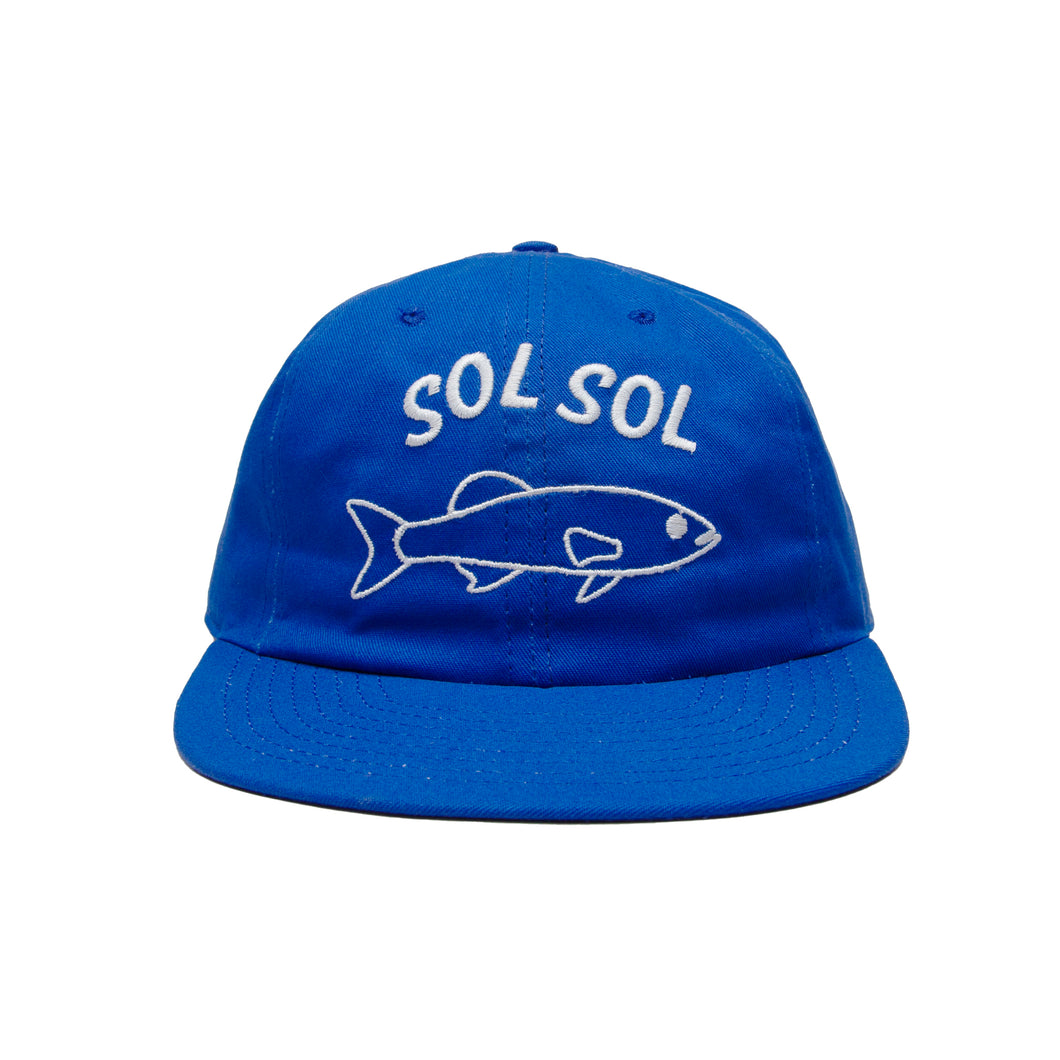 Sol Sol - Wild Fish Cap - Blue