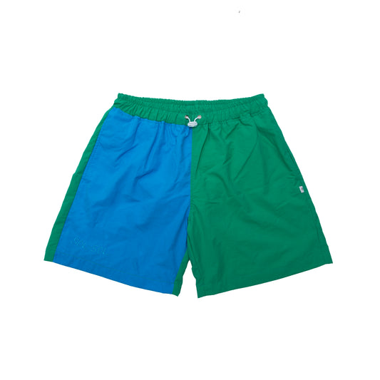 SOL-SOL - Swim Shorts - Blue / Green