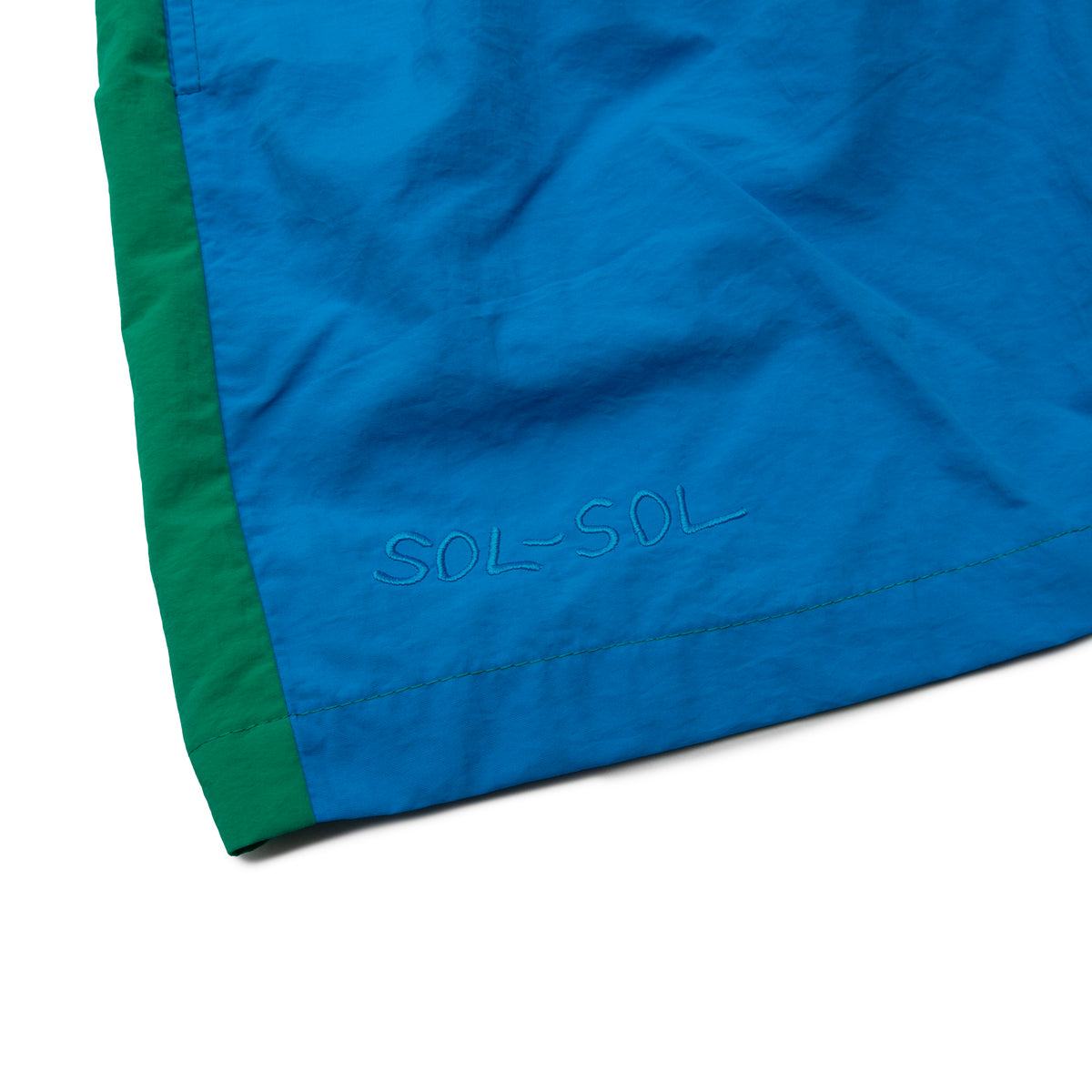 SOL-SOL - Swim Shorts - Blue / Green