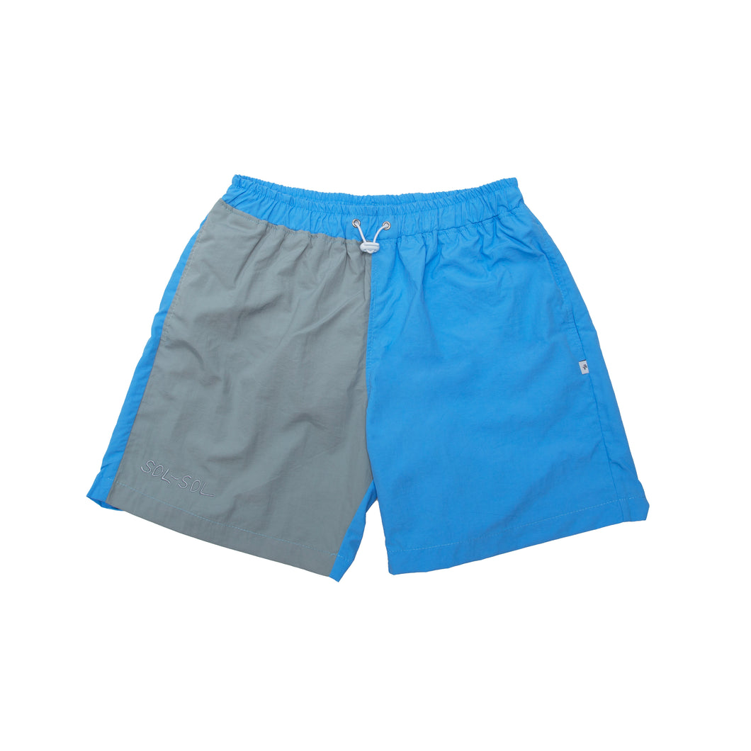 Sol Sol - Swim Shorts - Mint / Blue