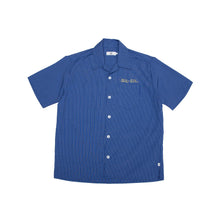 Load image into Gallery viewer, Sol Sol - Bowler Shirt - Blue Stripe
