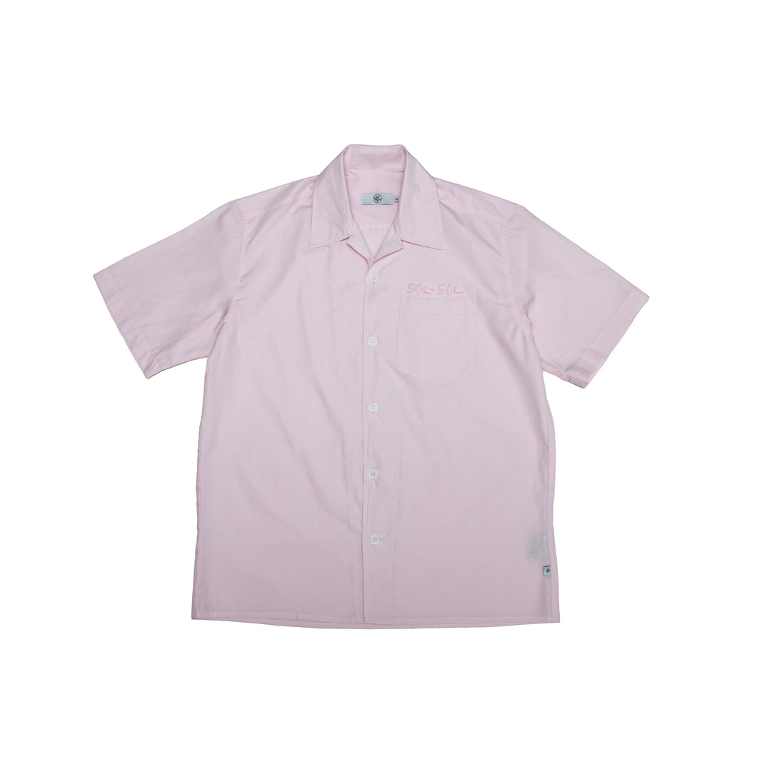 Sol Sol - Bowler Shirt - Dusty Pink