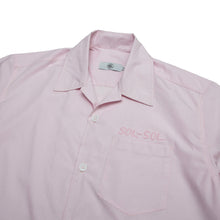 Load image into Gallery viewer, Sol Sol - Bowler Shirt - Dusty Pink
