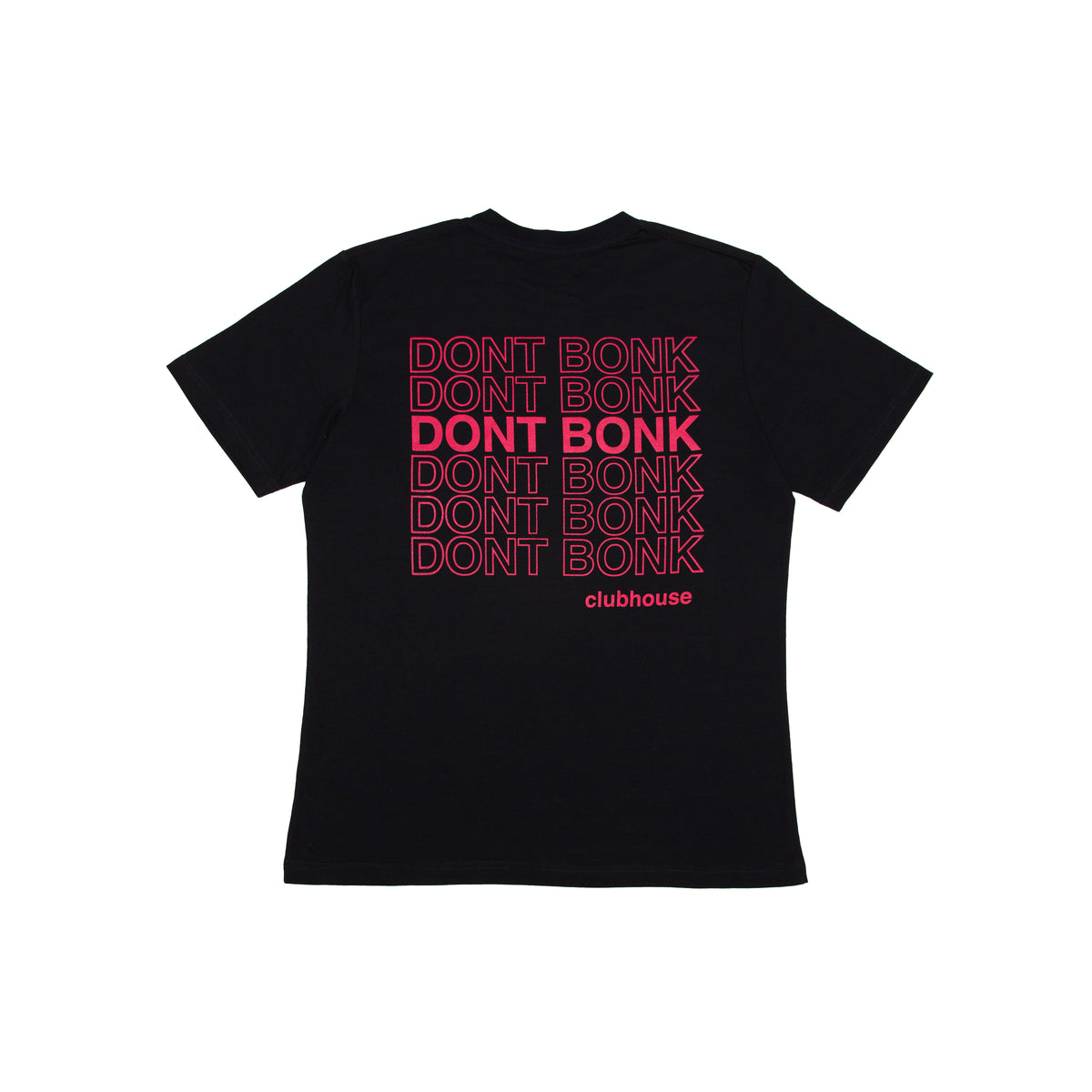 Clubhouse T-Shirt - Black