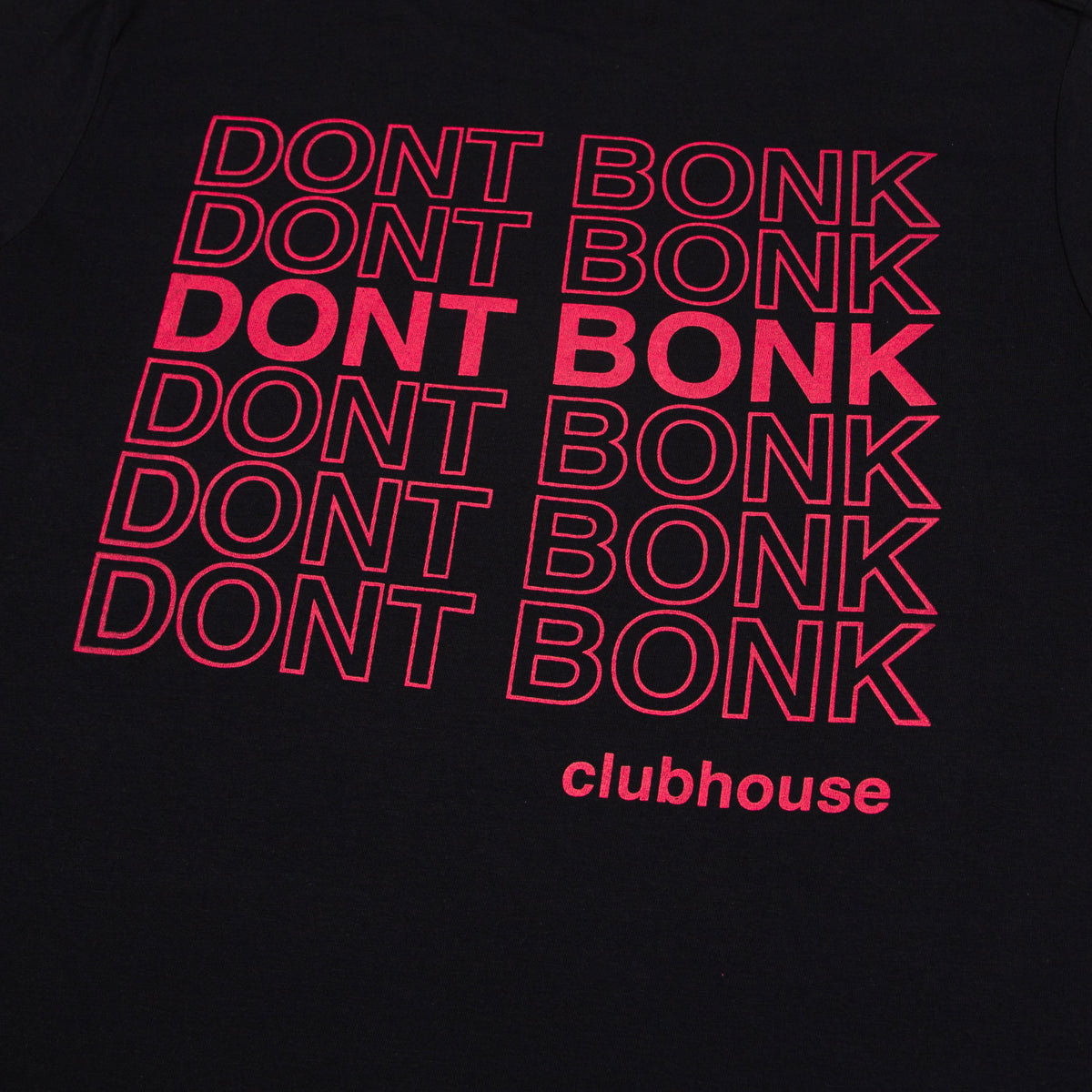 Clubhouse T-Shirt - Black