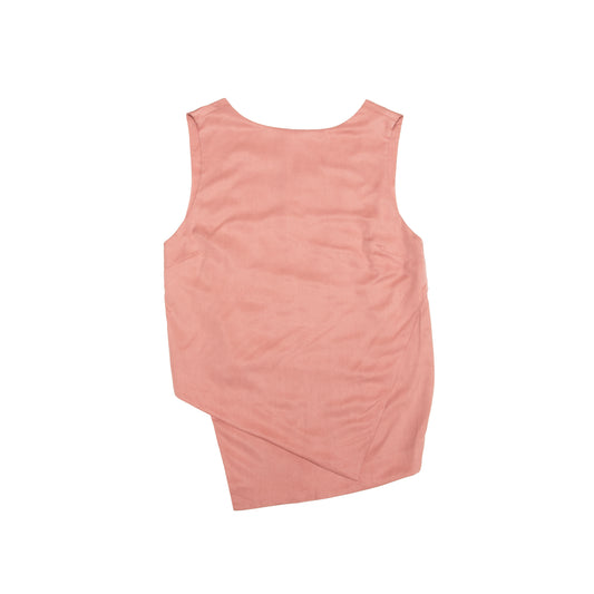Maylee - Constructed Pink Top
