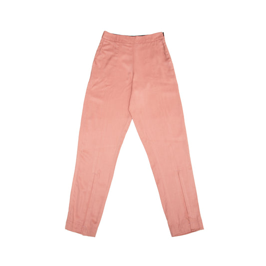Maylee - Pink Front Slit Pants