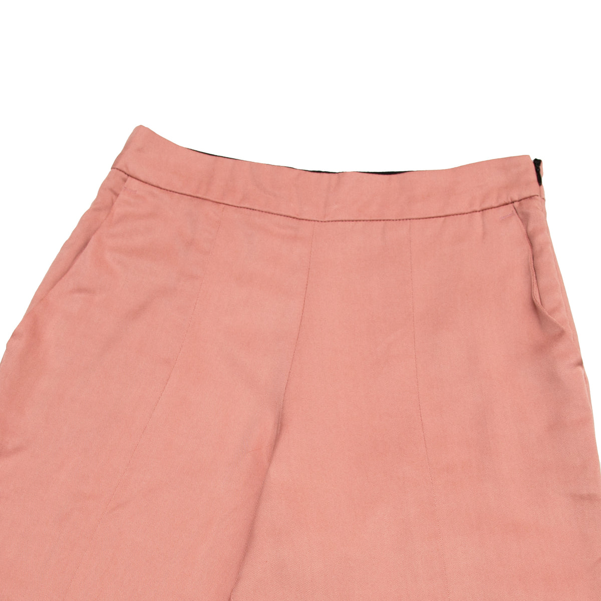 Maylee - Pink Front Slit Pants