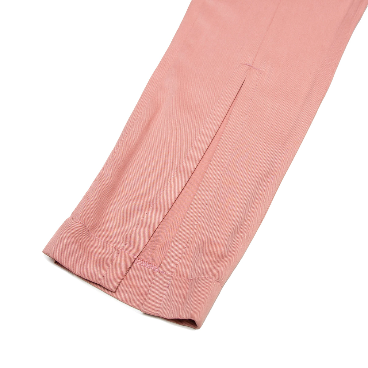 Maylee - Pink Front Slit Pants