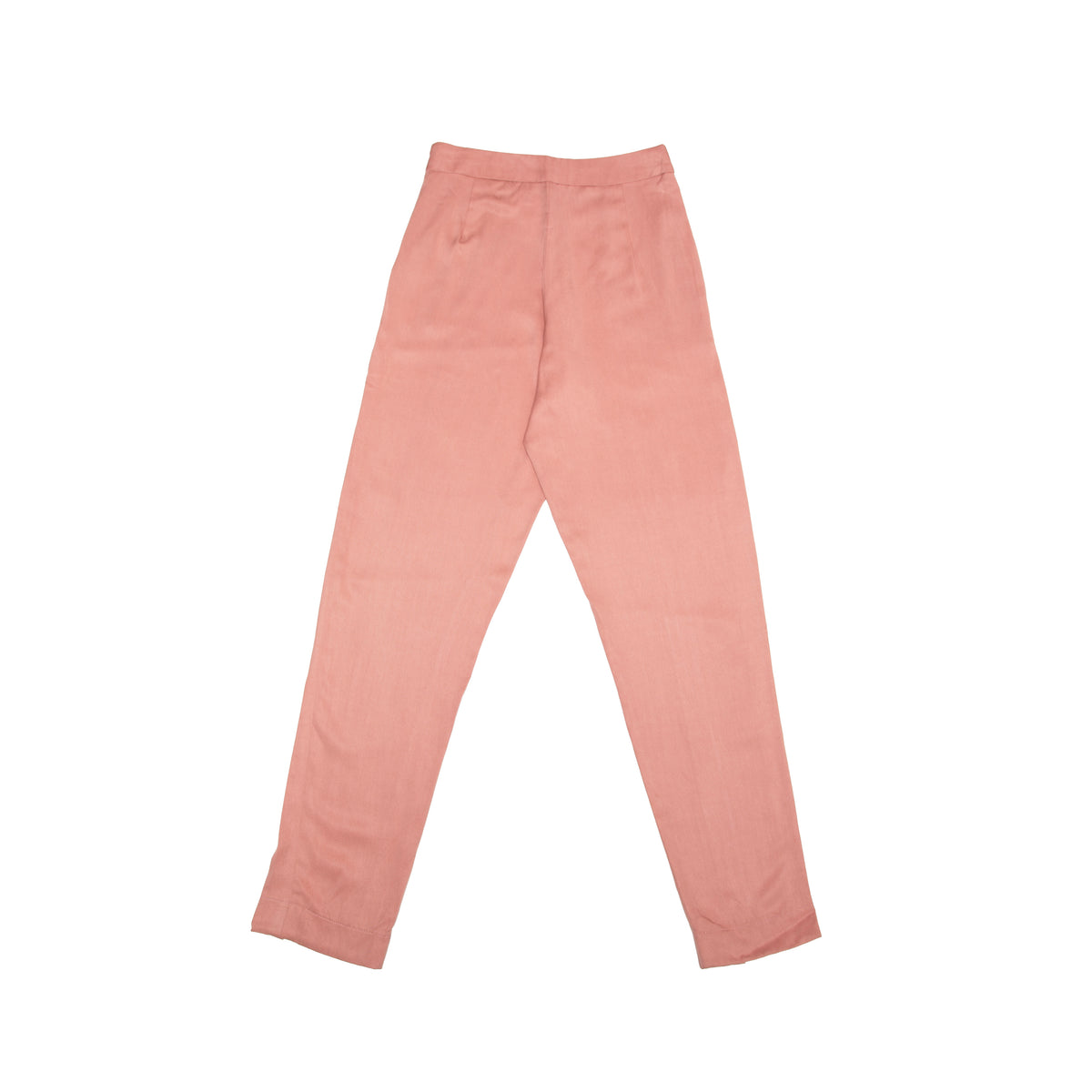 Maylee - Pink Front Slit Pants