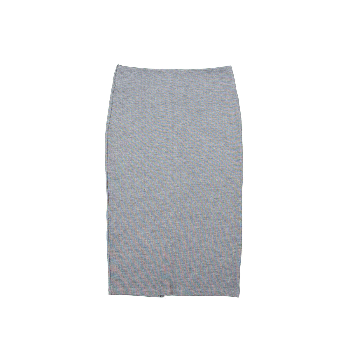 Maylee - Grey Pencil Skirt
