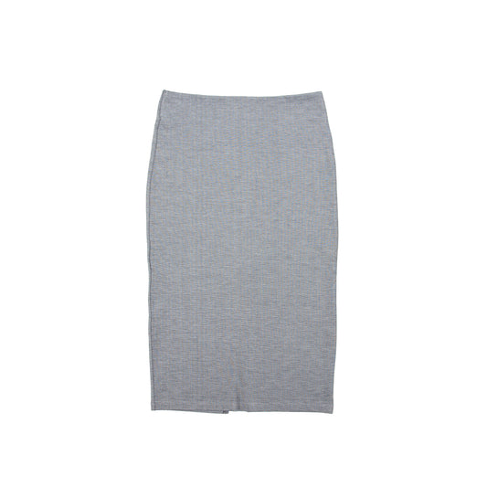 Maylee - Grey Pencil Skirt