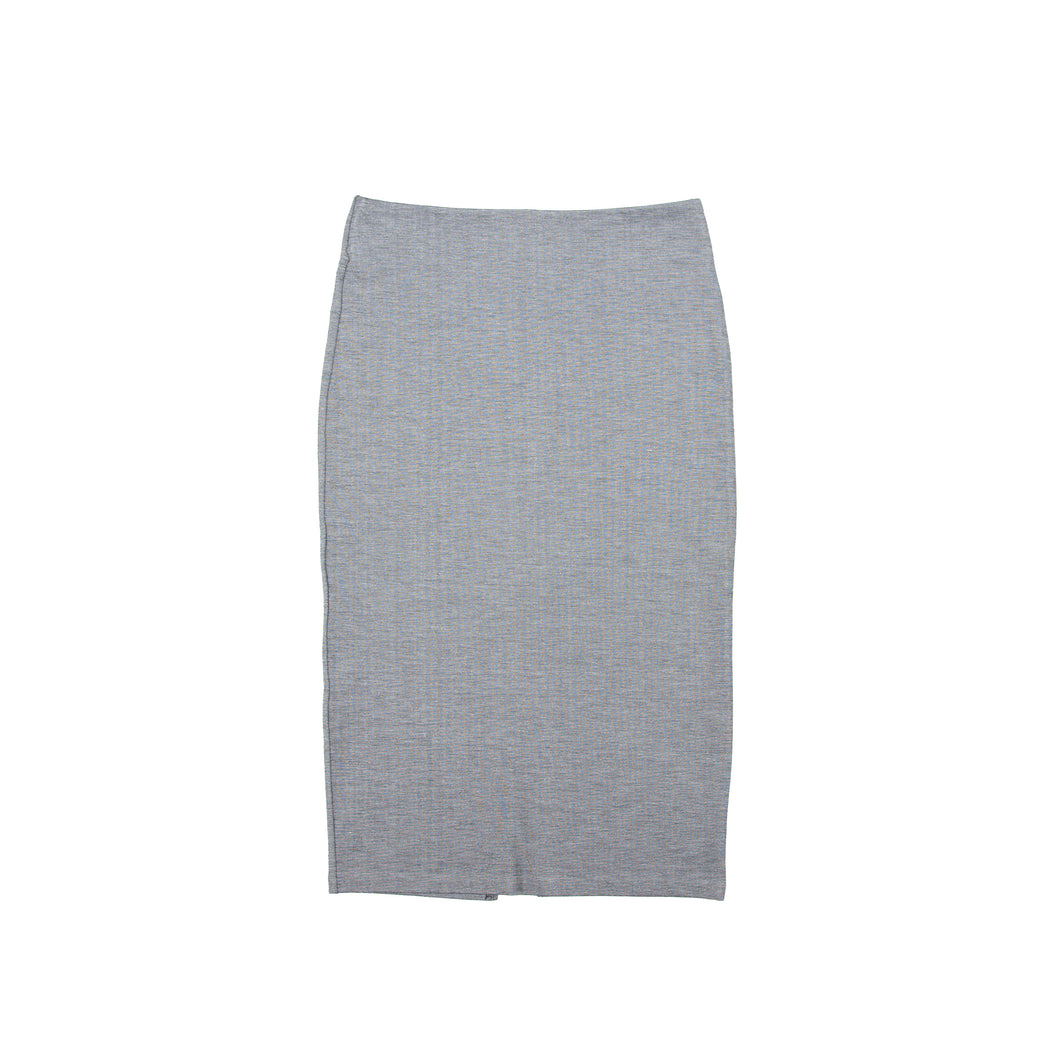 Maylee - Grey Pencil Skirt