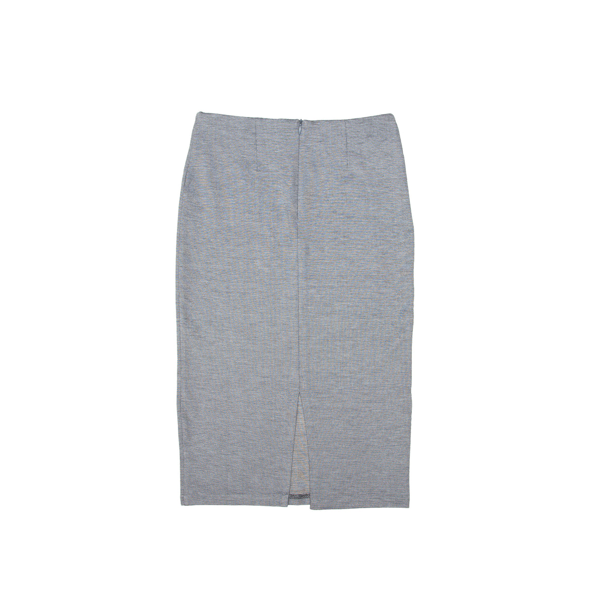 Maylee - Grey Pencil Skirt