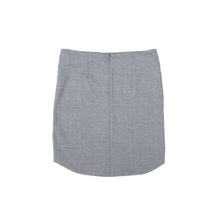 Load image into Gallery viewer, Maylee - Grey Eyelet Skirt
