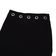 Load image into Gallery viewer, Maylee - Black Eyelet Skirt
