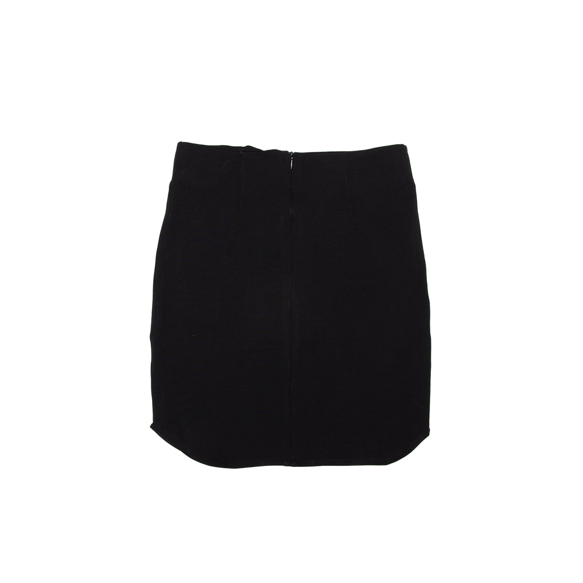 Maylee - Black Eyelet Skirt