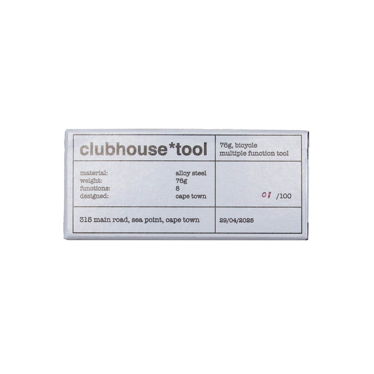 Clubhouse Tool