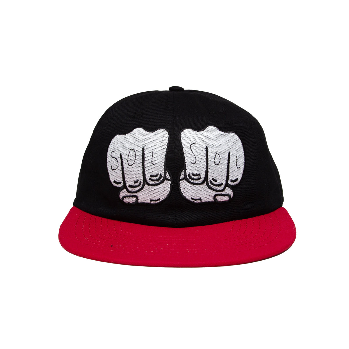 SOL-SOL - Knuckle Cap - Black/Red