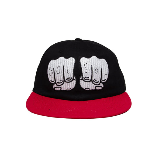 SOL-SOL - Knuckle Cap - Black/Red