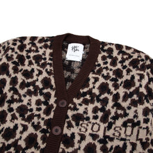 Load image into Gallery viewer, Sol Sol - Leopard Print Cardigan
