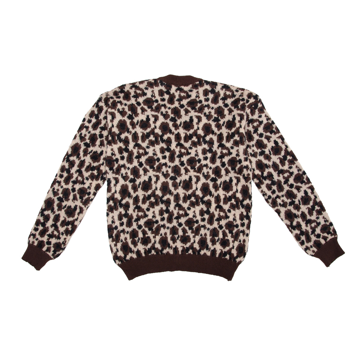 SOL-SOL - Leopard Print Cardigan