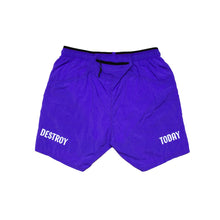 Load image into Gallery viewer, Sol Sol - &#39;Run&#39; Shorts - Purple
