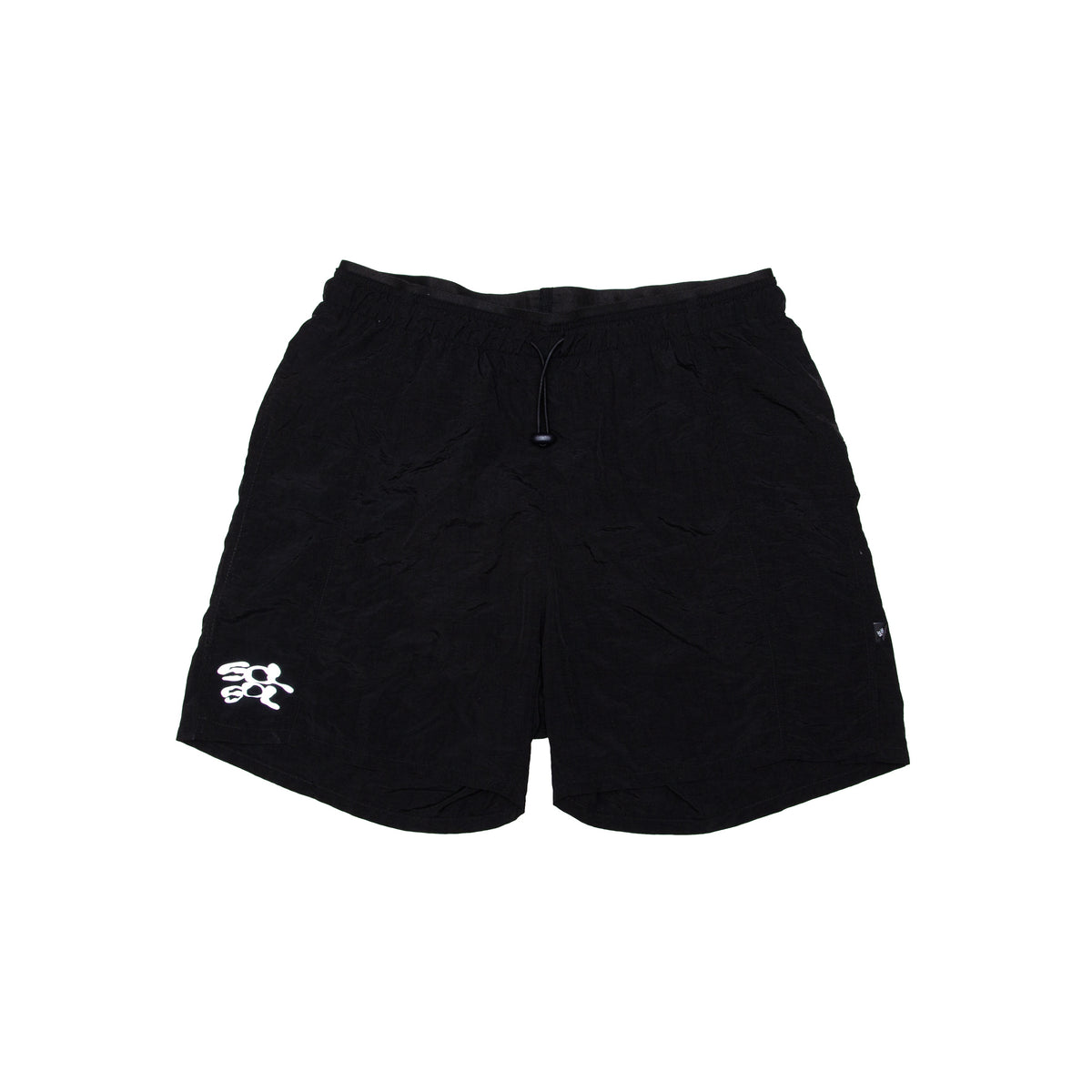 SOL-SOL - 'Run' Shorts - Black