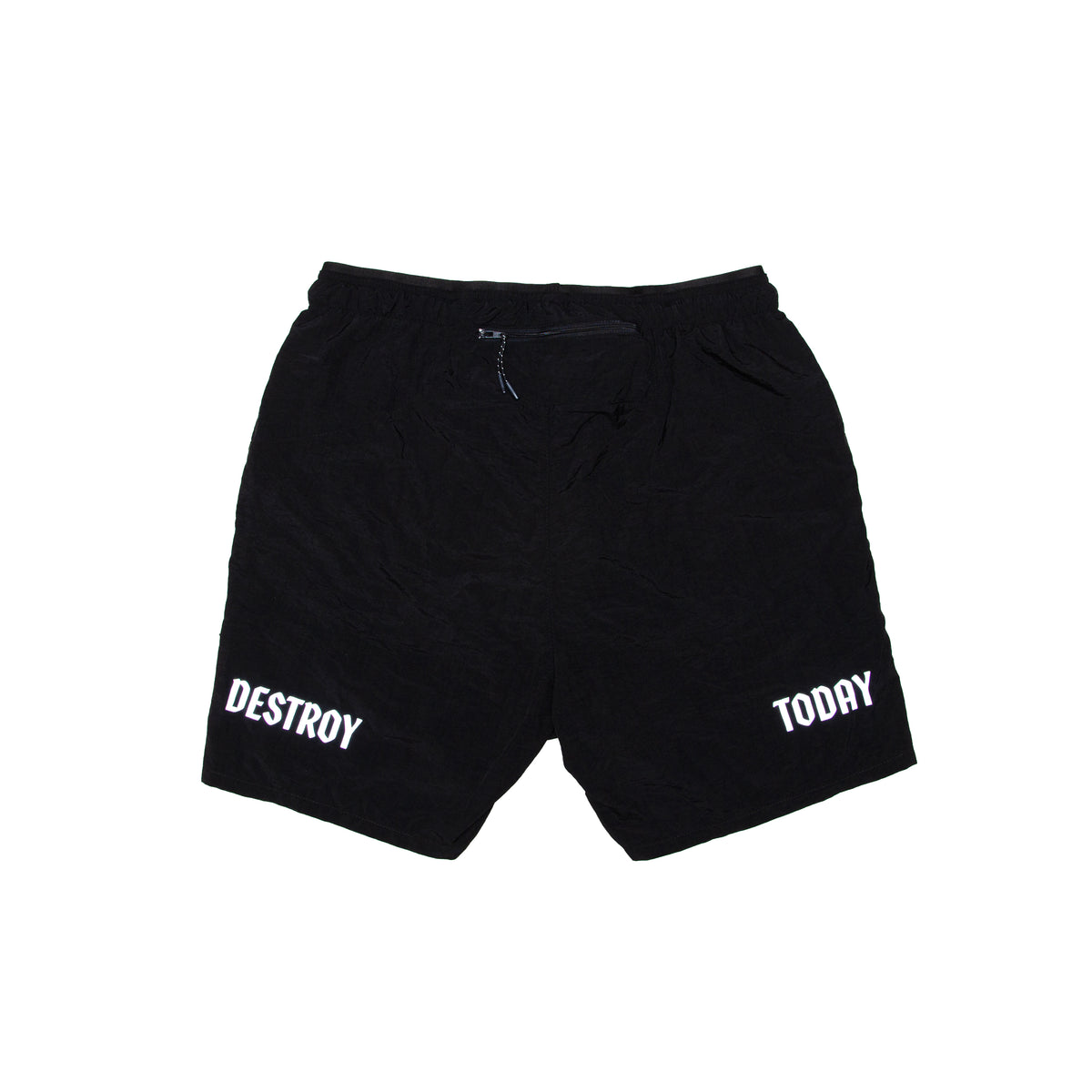 SOL-SOL - 'Run' Shorts - Black